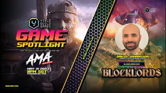 Yield Guild Games: Game Spotlight Wrap-up AMA - BLOCK LORDS: Strategy & Might Rule the Battlefield.