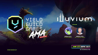 Yield Guild Games: AMA - ILLUVIUM: featuring Tarren Gill & Andrew Wall